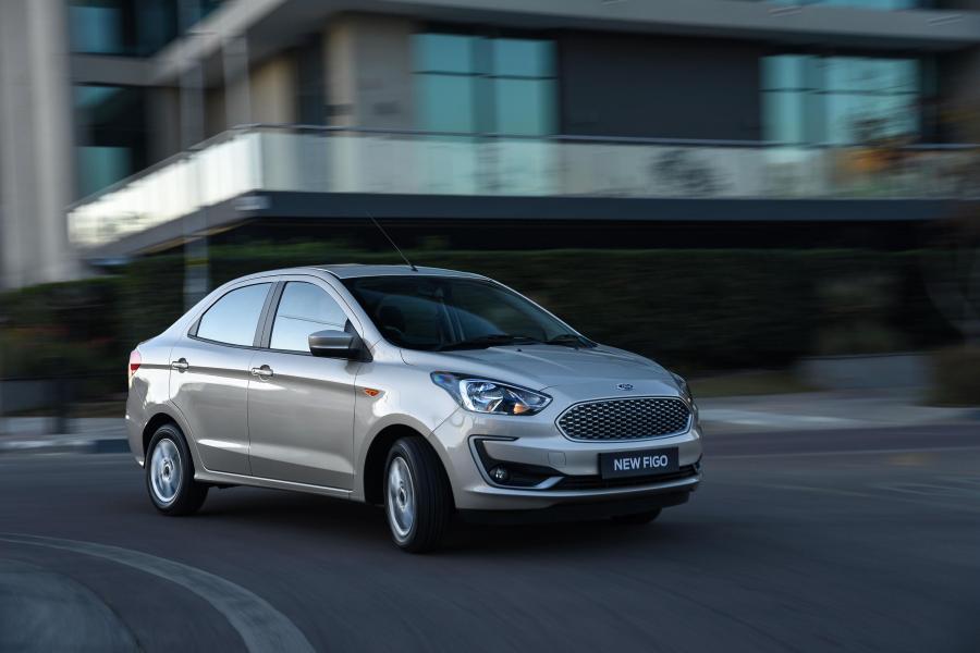 Ford Figo Sedan 2018 года  (фото 25 из 45)